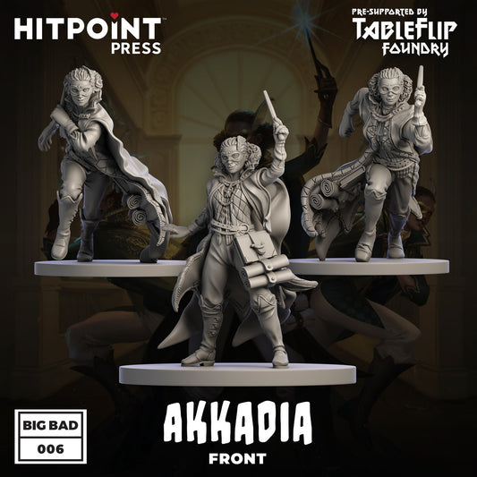 Big Bads - Akkadia (Digital STL)