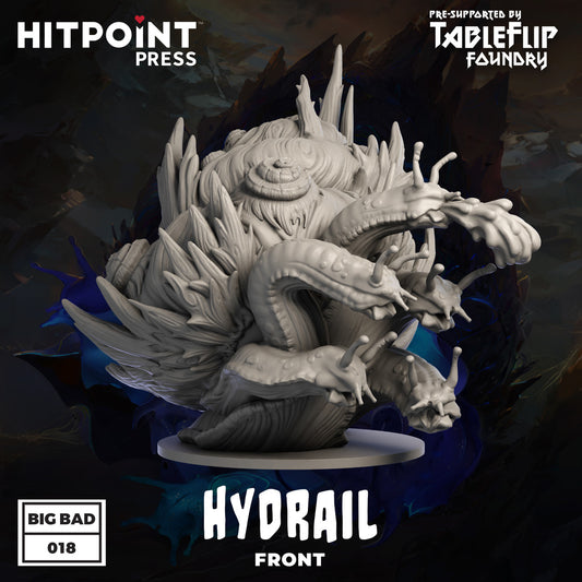 Big Bads - The Hydrail (Digital STL)