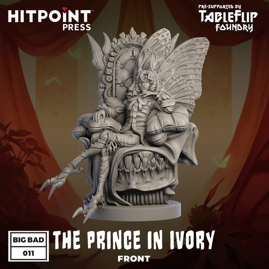 Big Bads - Prince-in-Ivory (Digital STL)