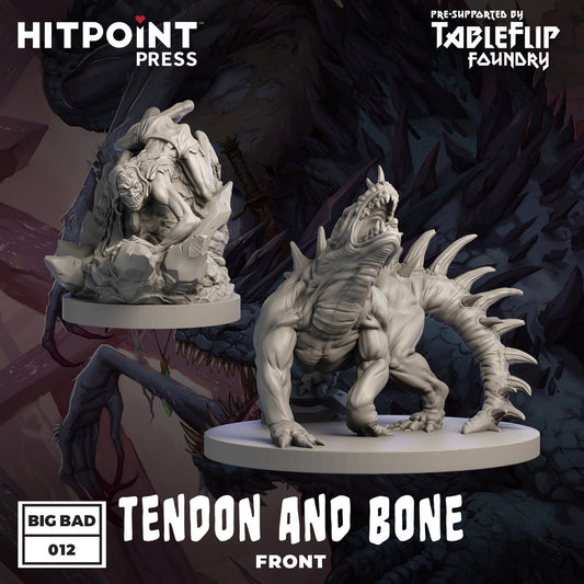 Big Bads - Tendon & Bone (Digital STL)