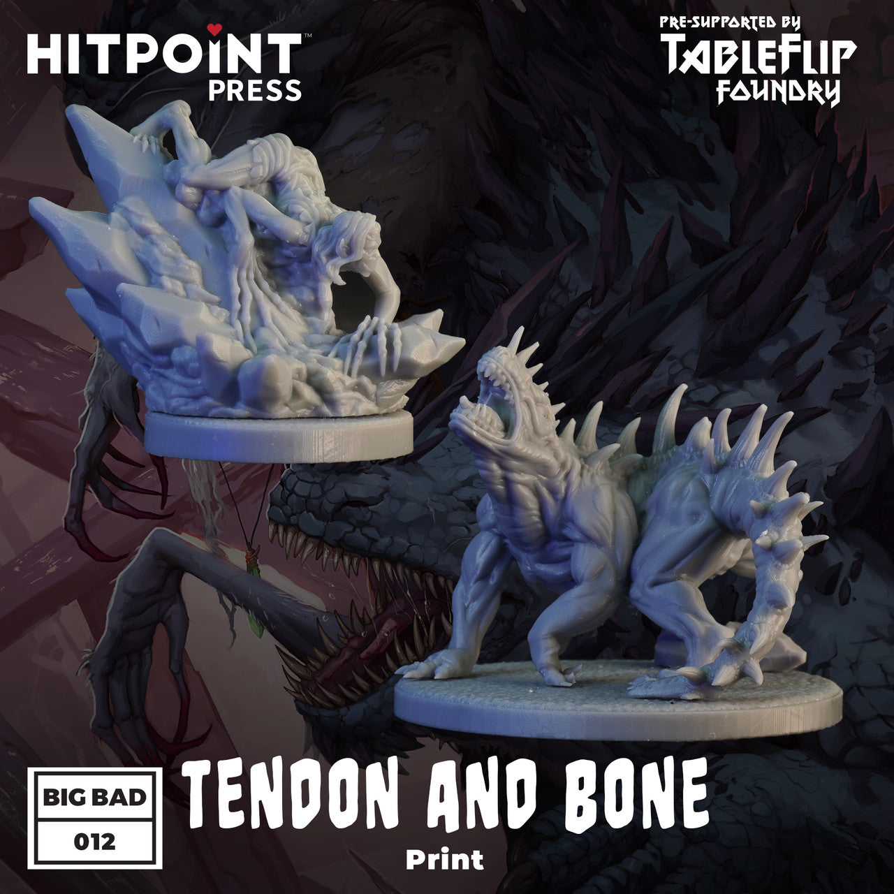 Big Bads - Tendon & Bone (Digital STL)