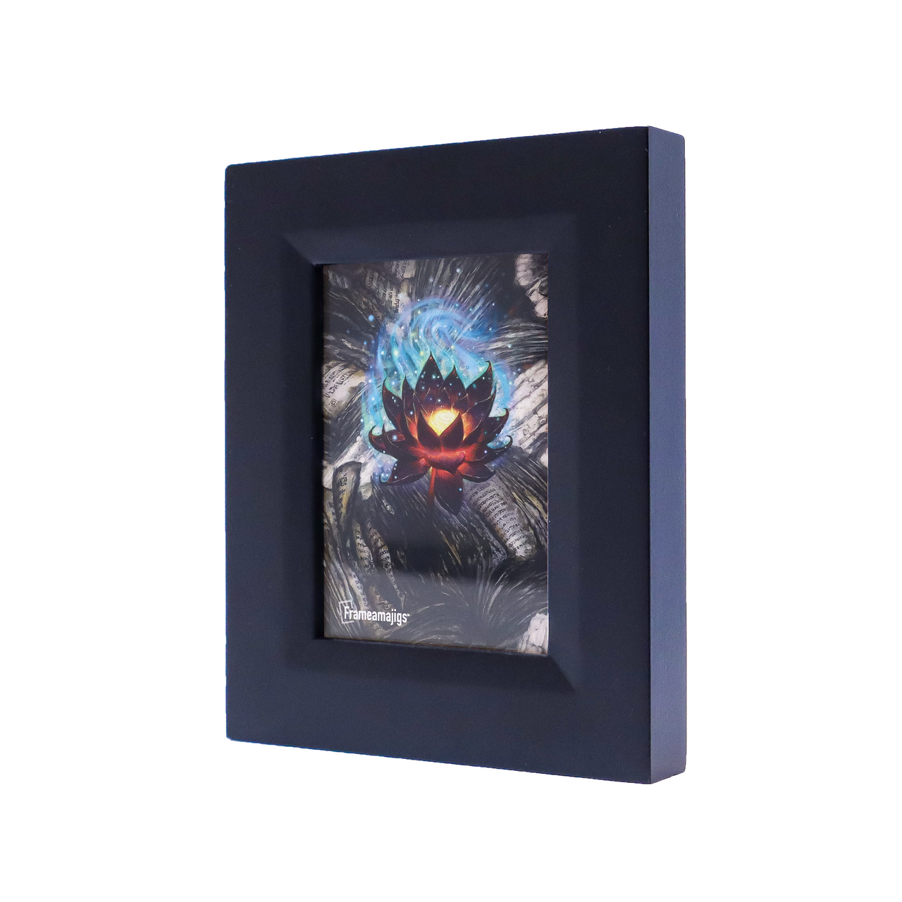 Frameamajigs Collectable Card Frame - Black – Hit Point Press