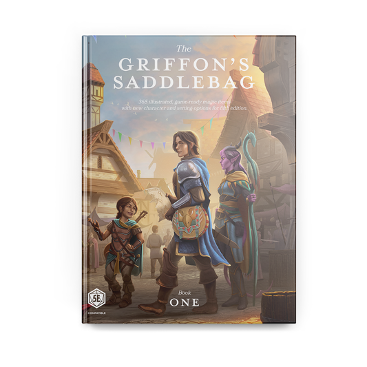 The Griffon's Saddlebag: Book One