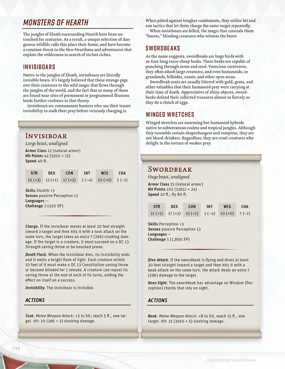 The Griffon's Saddlebag: Book One (PDF)