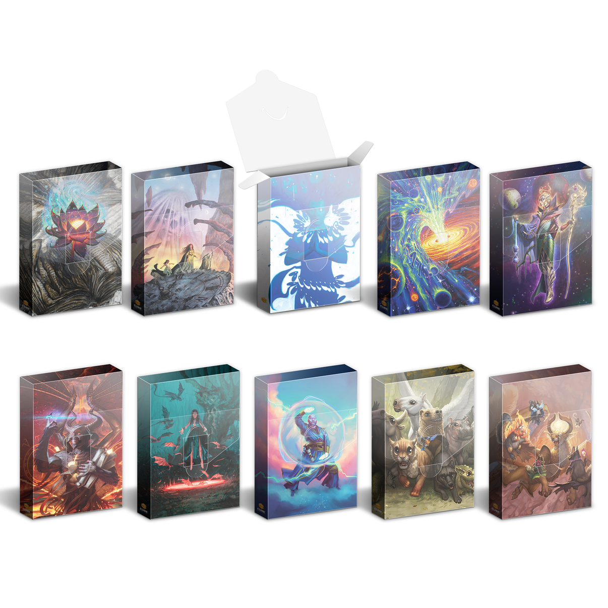 Cubeamajigs Reusable Gaming Packs - Mosaics Set One Cubeamajigs Reusable Gaming Packs - Mosaics Set One