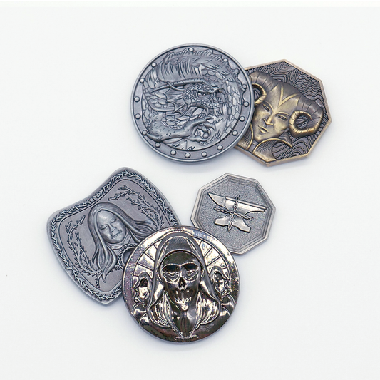The Griffon's Saddlebag Magic Coins (Books One & Two)