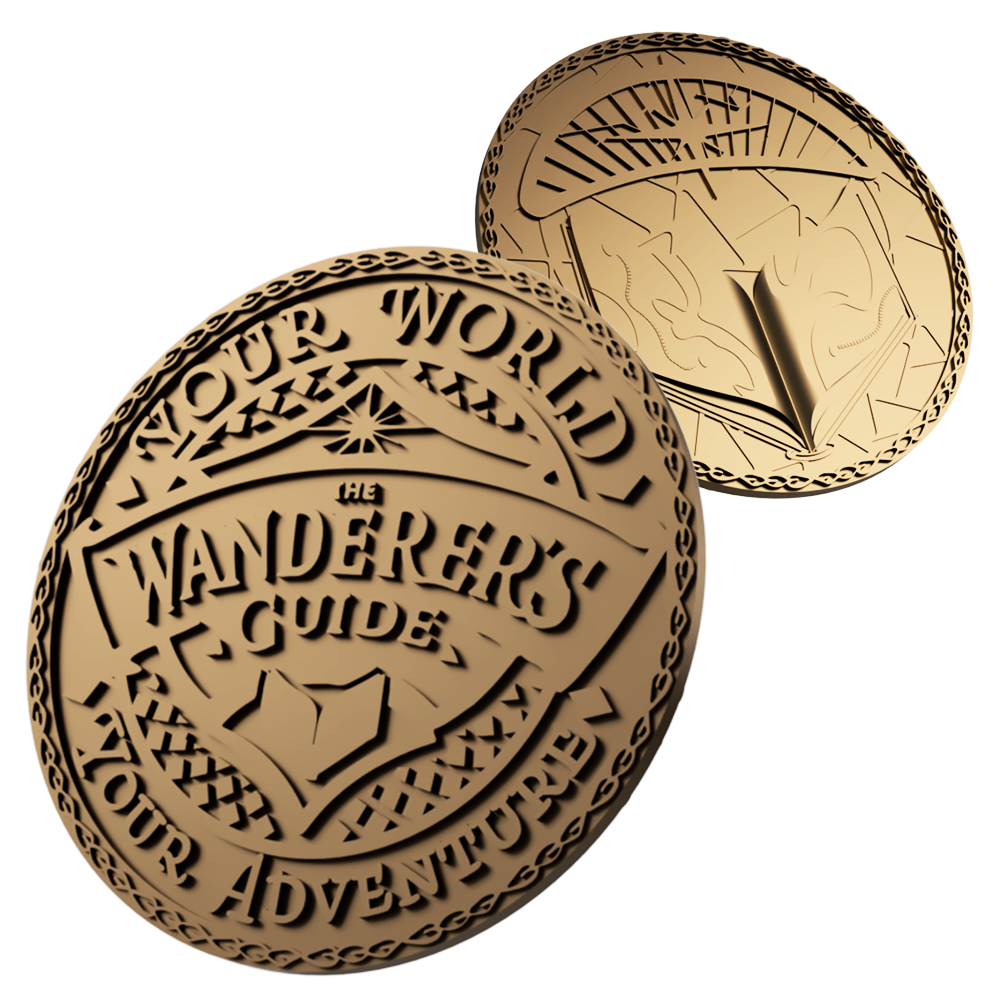 The Wanderer's Guide - Collector Coin