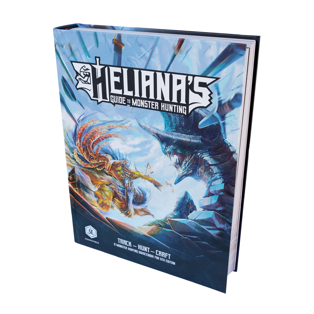 books about hunting monsters Heliana's Guide to Monster Hunting (PDF) – Hit Point Press