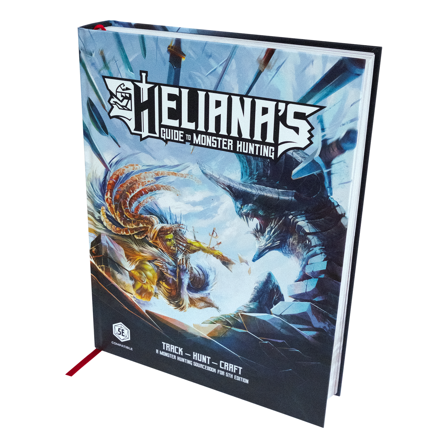 Heliana's Guide to Monster Hunting - Hardcover Book  + PDF + Digital Extras