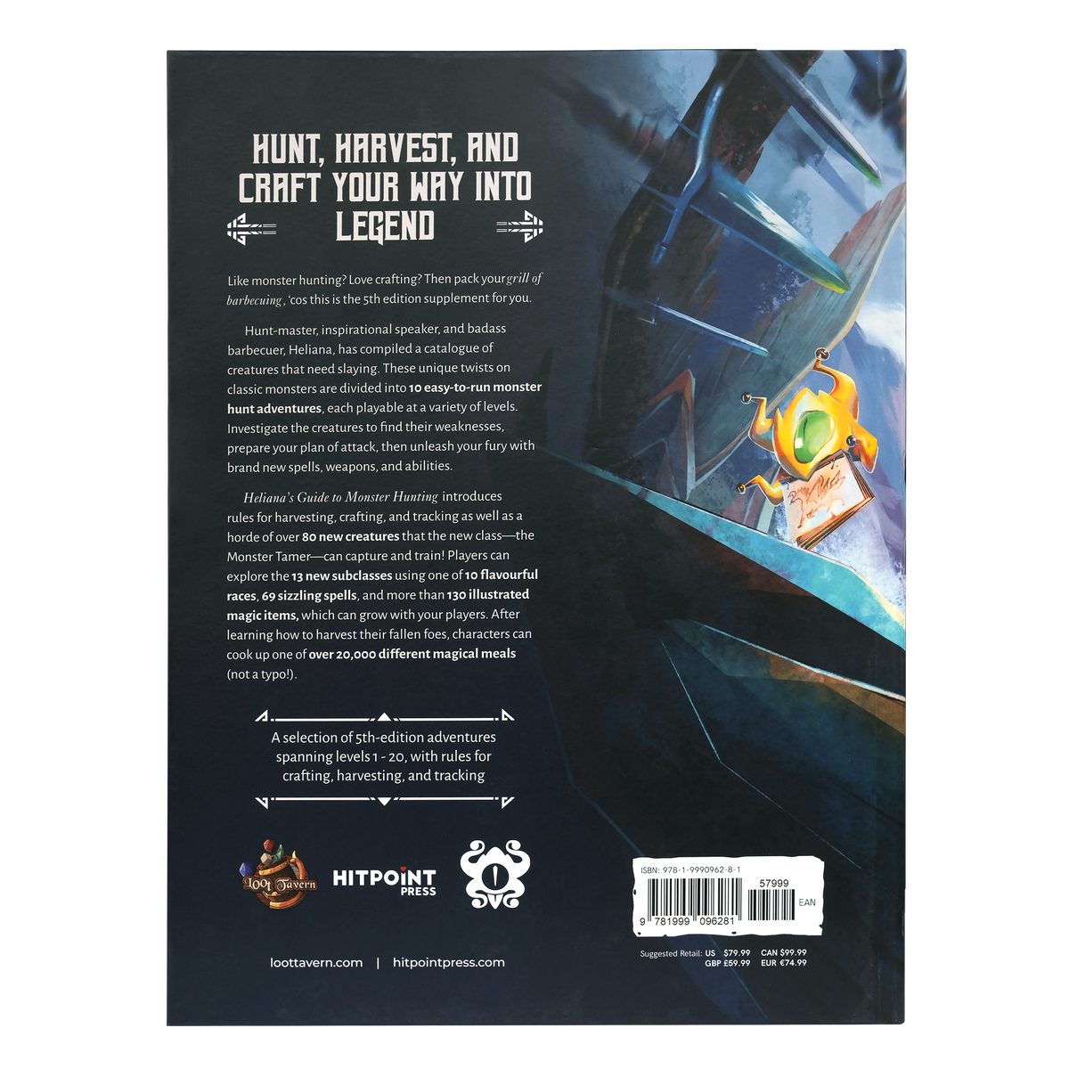 Heliana's Guide to Monster Hunting (PDF) – Hit Point Press