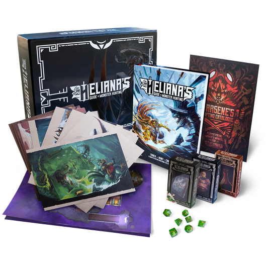 Heliana's Guide to Monster Hunting - Core Box