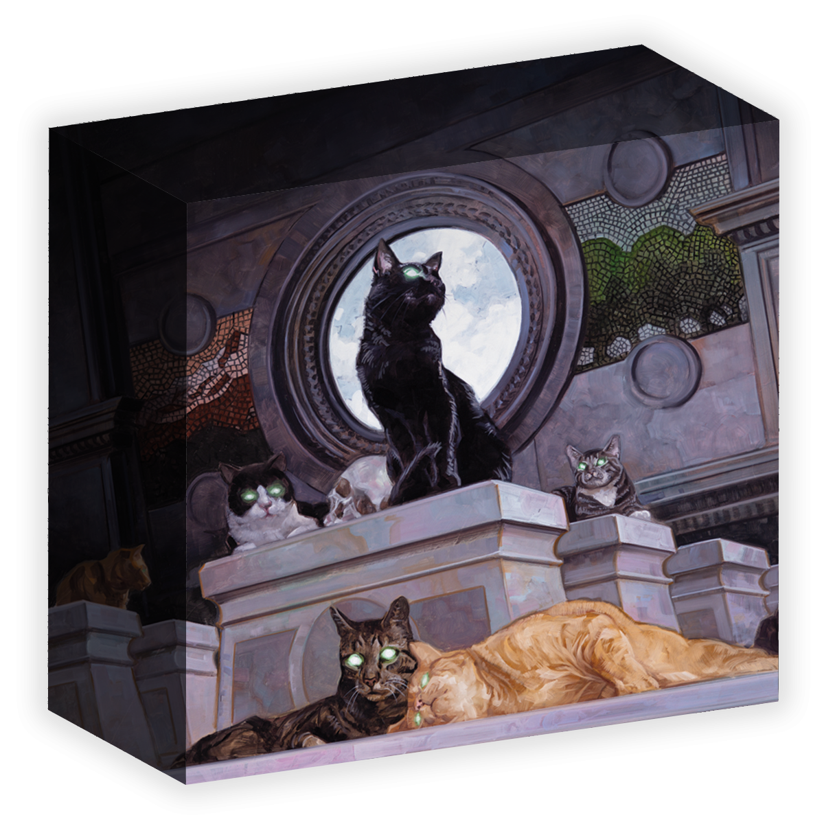 Podamajig - Temple Cats (David Palumbo)