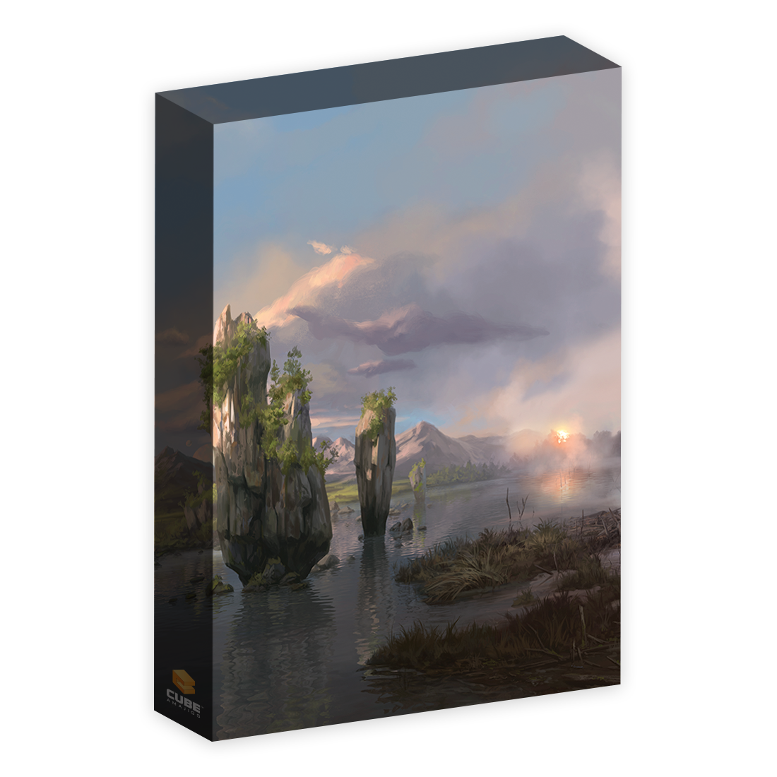 Cubeamajigs Reusable Gaming Packs - Land Panorama Set (Daarken)