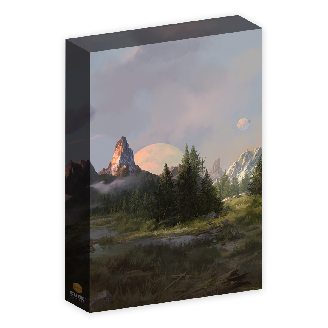 Cubeamajigs Reusable Gaming Packs - Land Panorama Set (Daarken)