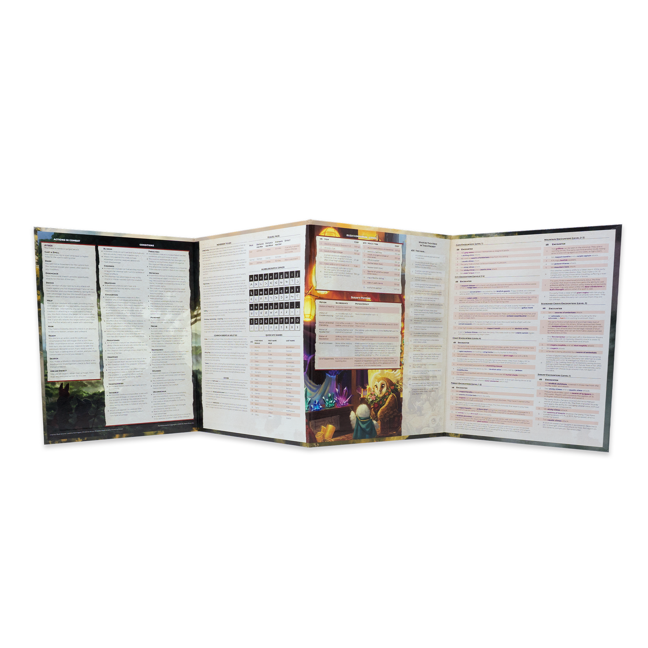 Humblewood GM Screen - Hit Point Press