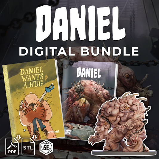 Big Bads - Digital Daniel Bundle (PDFs + STL)