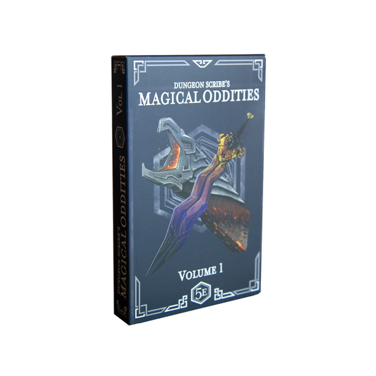 Dungeon Scribe's Magical Oddities: Deck 1