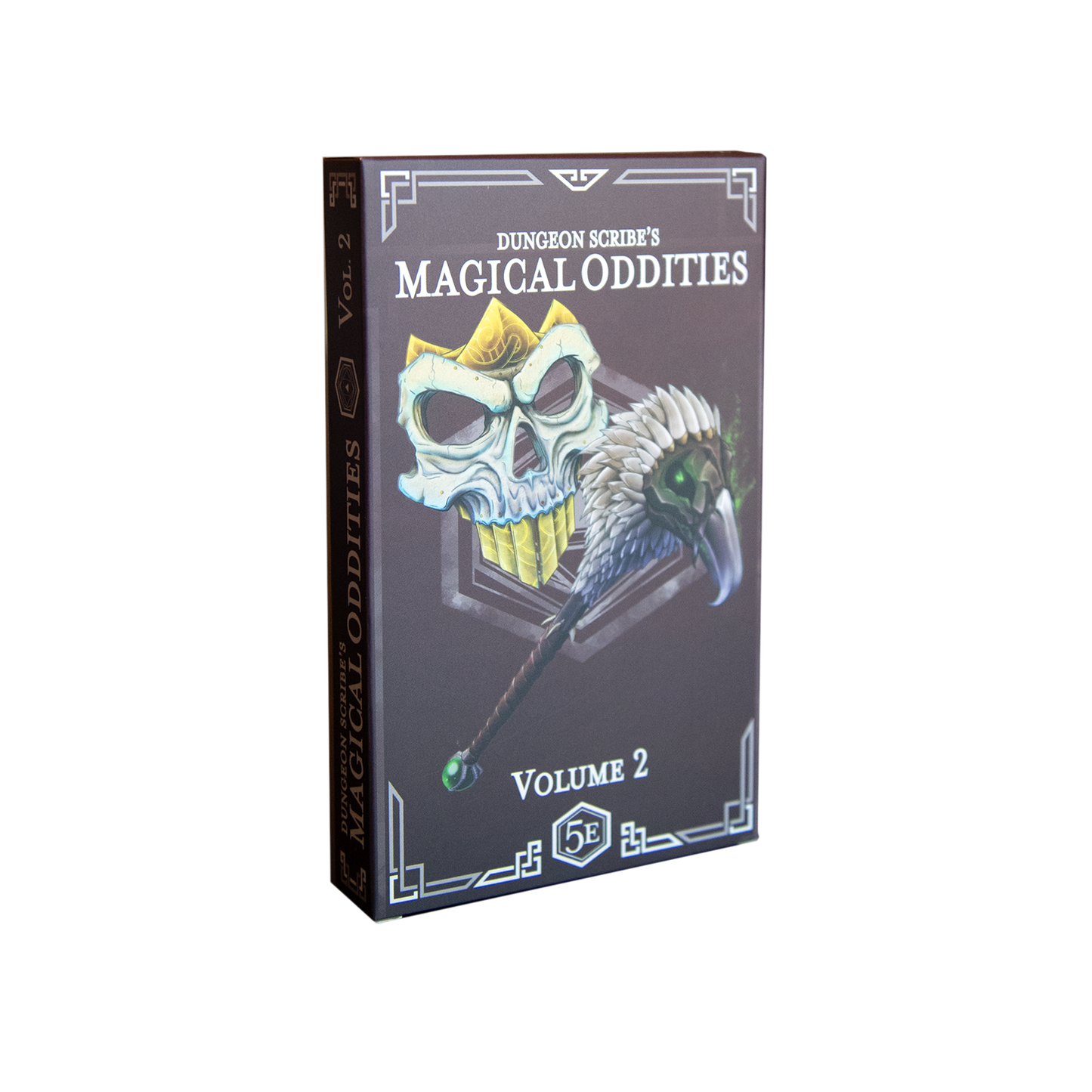 Dungeon Scribe's Magical Oddities: Deck 2