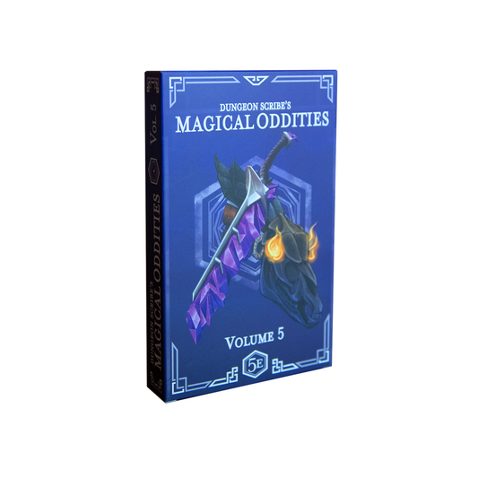 Dungeon Scribe's Magical Oddities: Deck 5