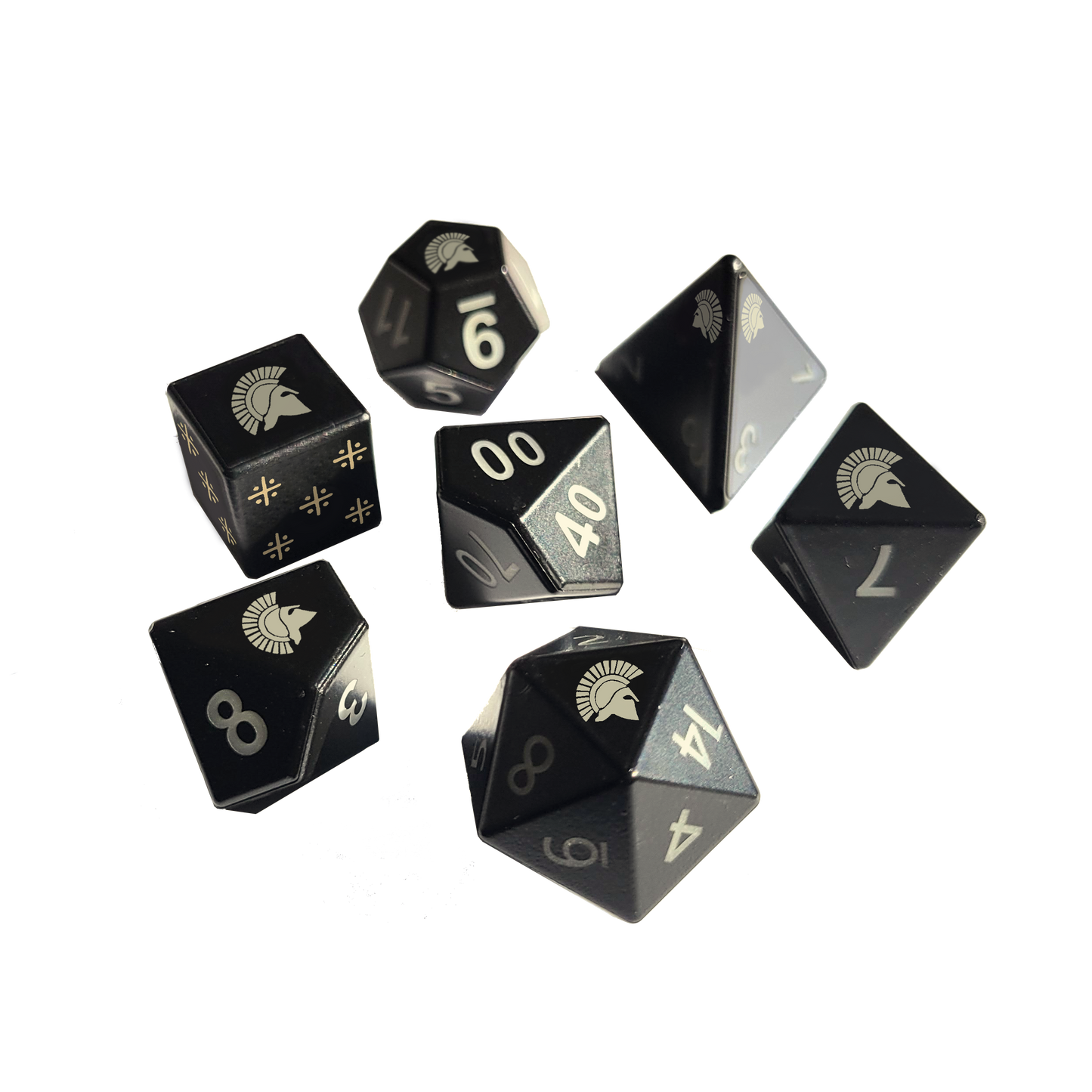 Astromythos Polyhedral Dice Set