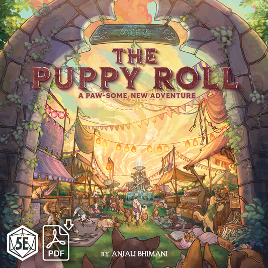 The Puppy Roll (PDF) PREORDER