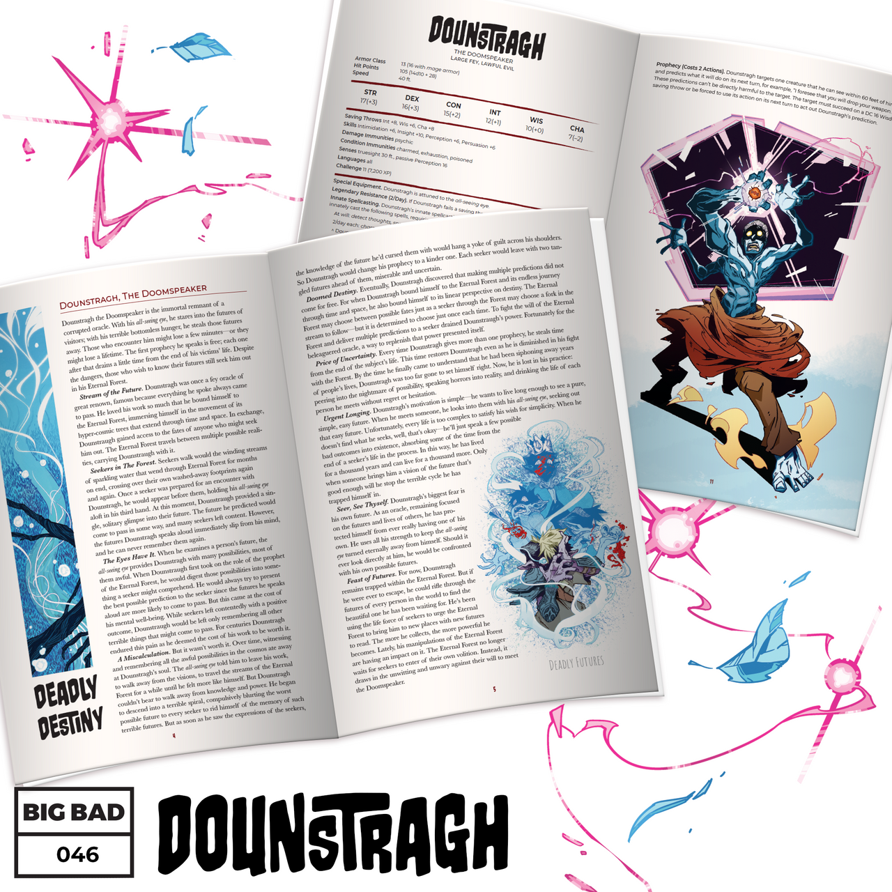 Big Bad Booklet 046 - Dounstragh (PDF) – Hit Point Press
