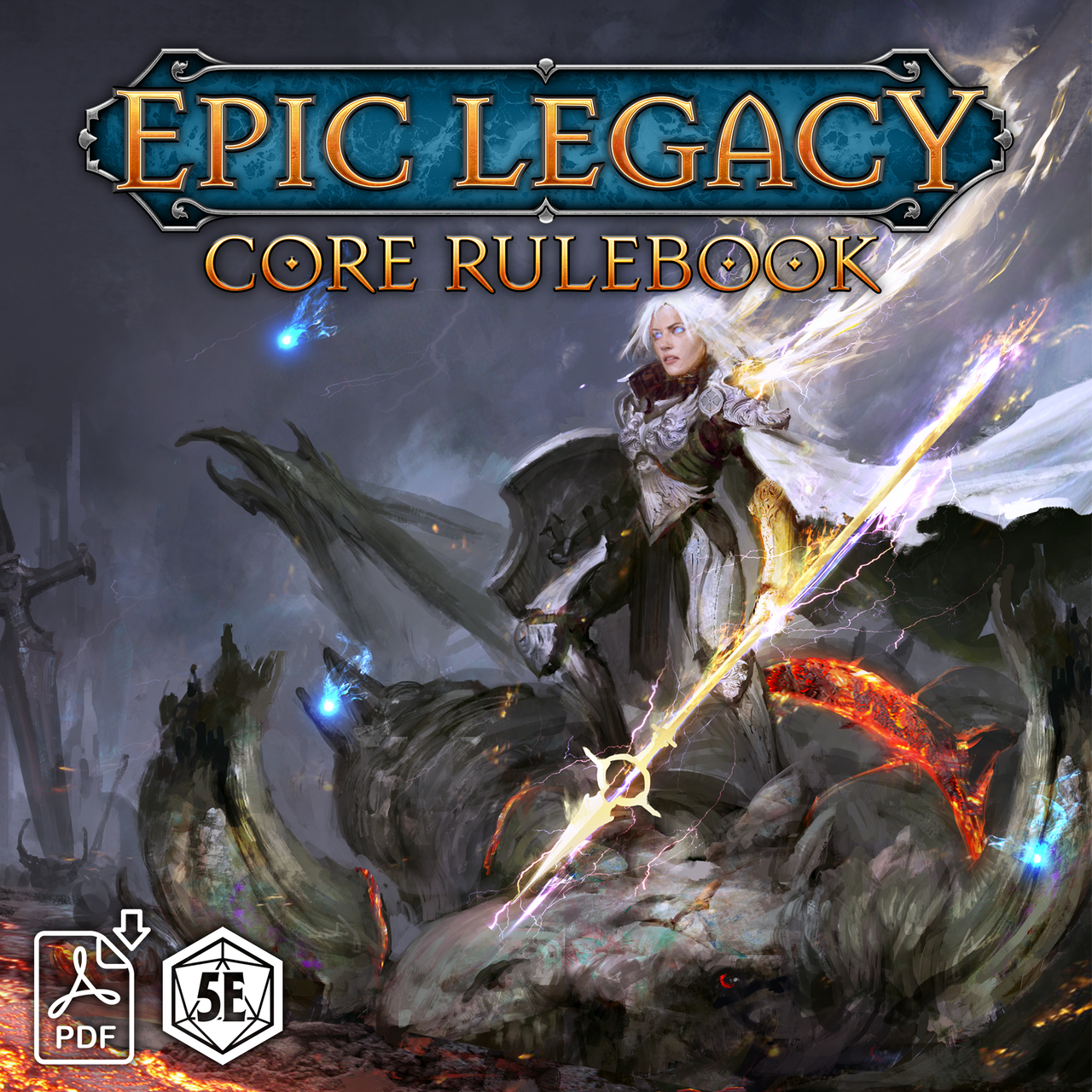 Epic Legacy: Core Rulebook (PDF)