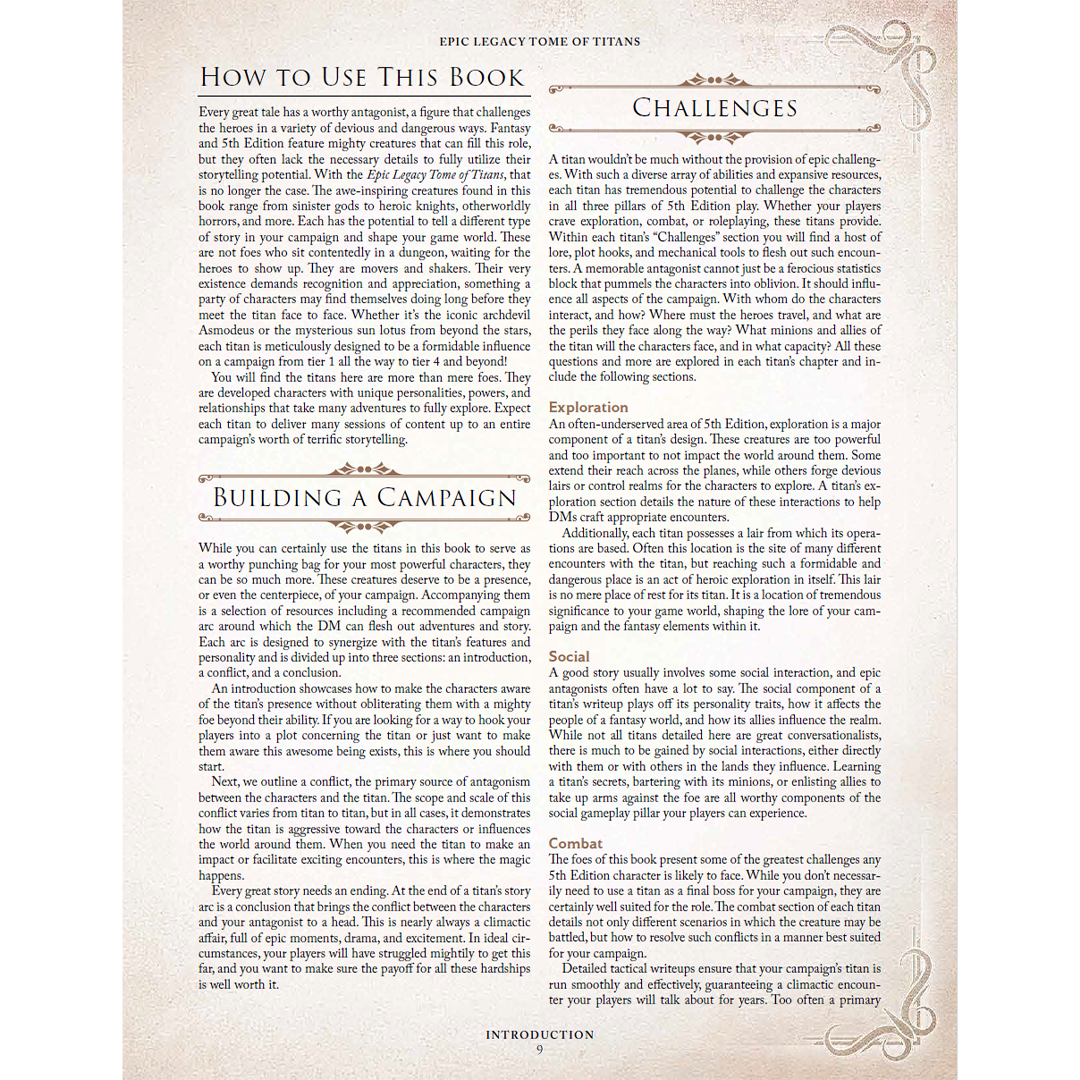 Epic Legacy: Tome of Titans Vol. 1 (PDF)