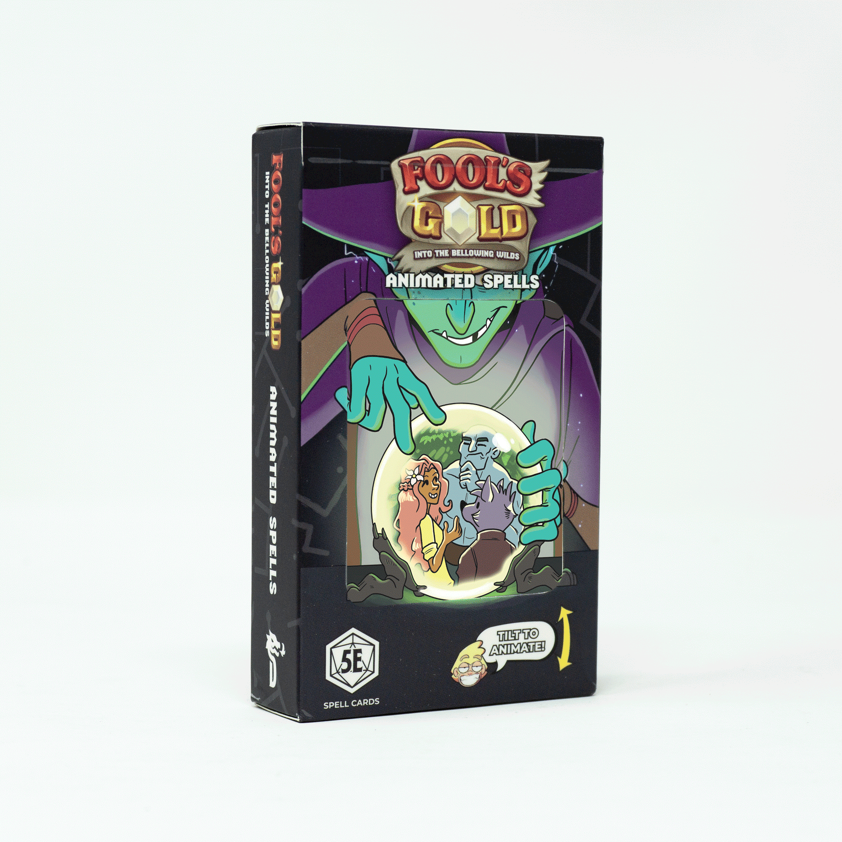 Fool's Gold: Animated Spells - 5e 2014 D&D (Reference Cards) – Hit ...
