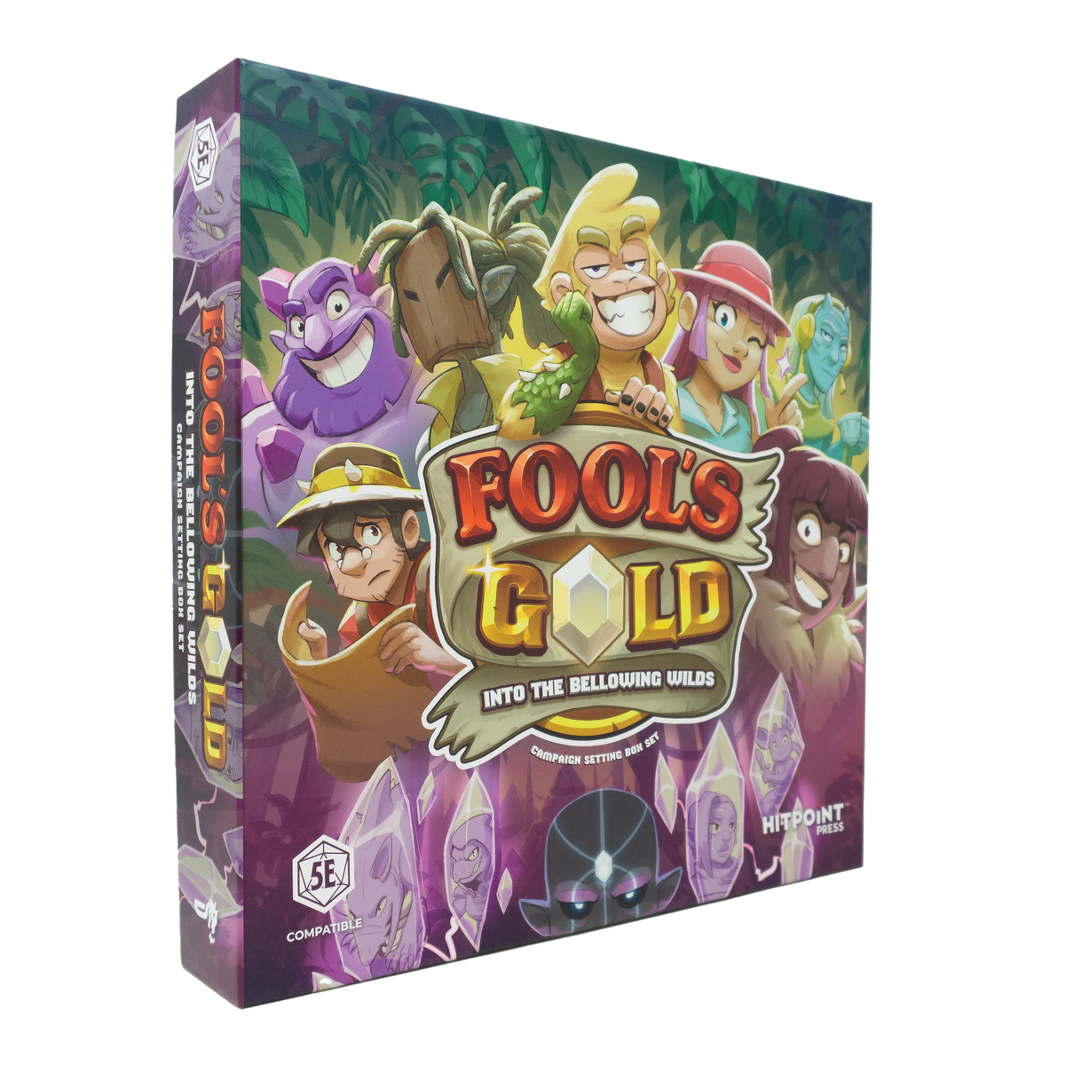 Dnd Fool Fool's Gold: Into the Bellowing Wilds Campaign Setting - 5e D&D (Box S ...