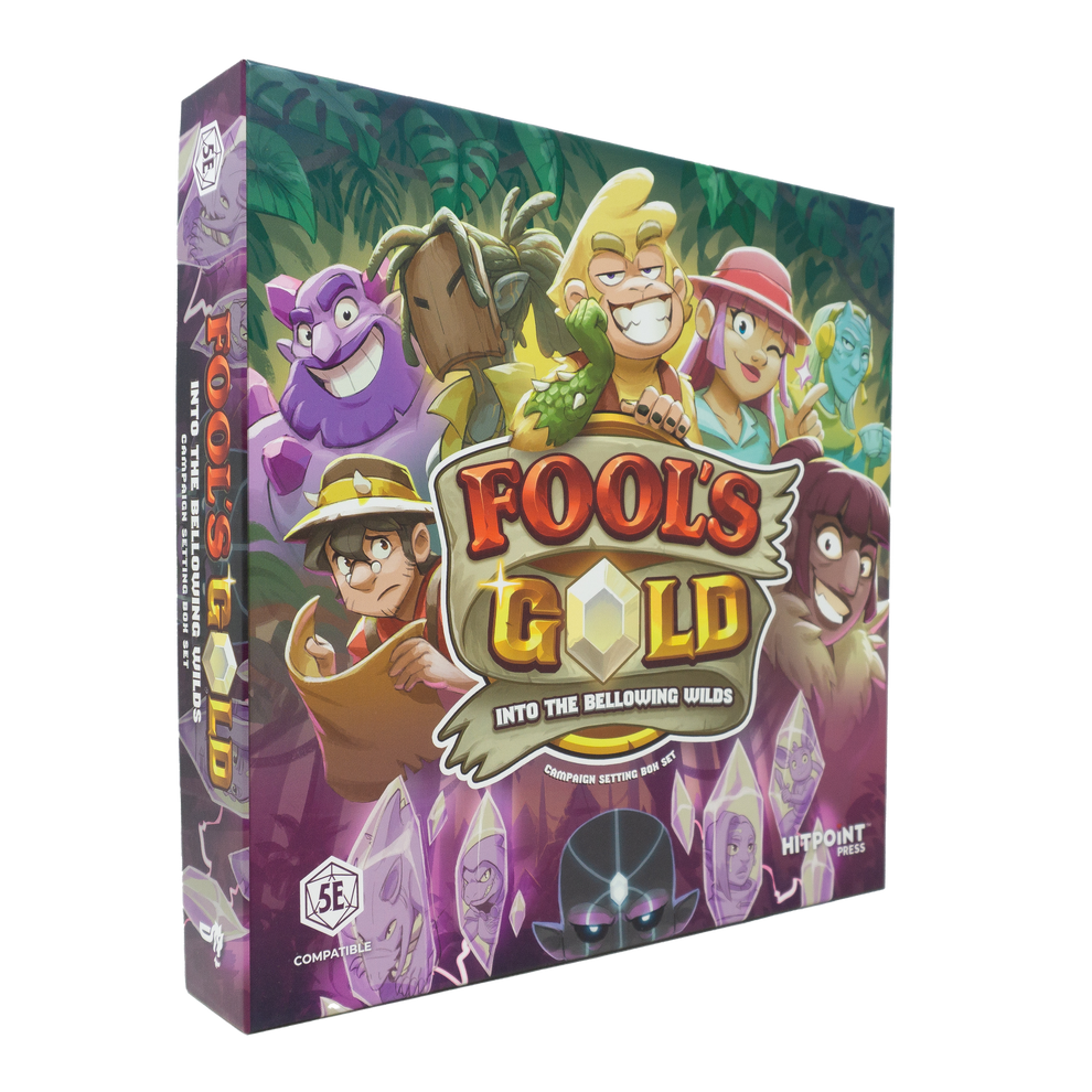 Fool's Gold: Into the Bellowing Wilds Box Set – Hit Point Press