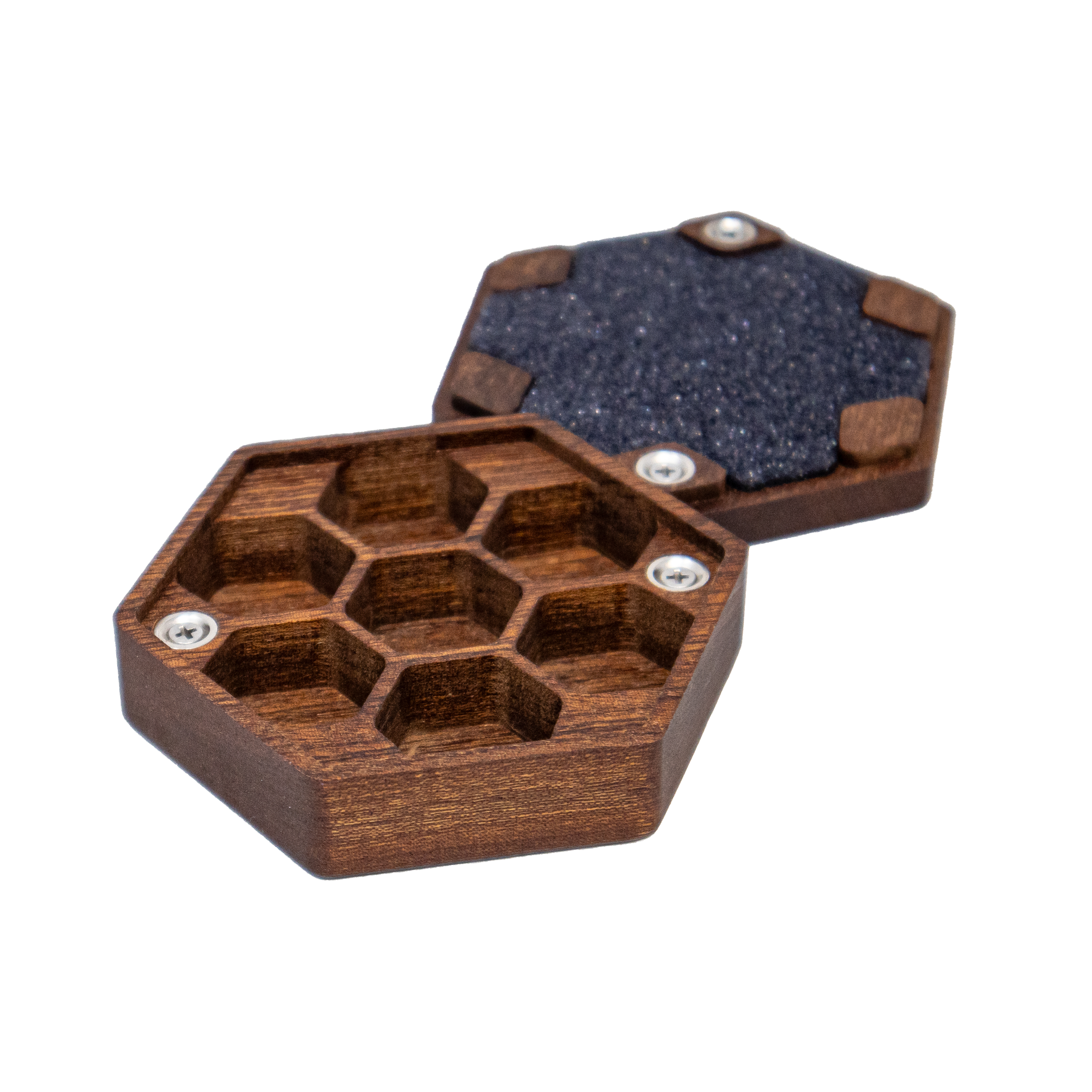 Hit Point Ring The Field Guide To Floral Dragons: Elderwood Hex Chest - (Dice Box ...
