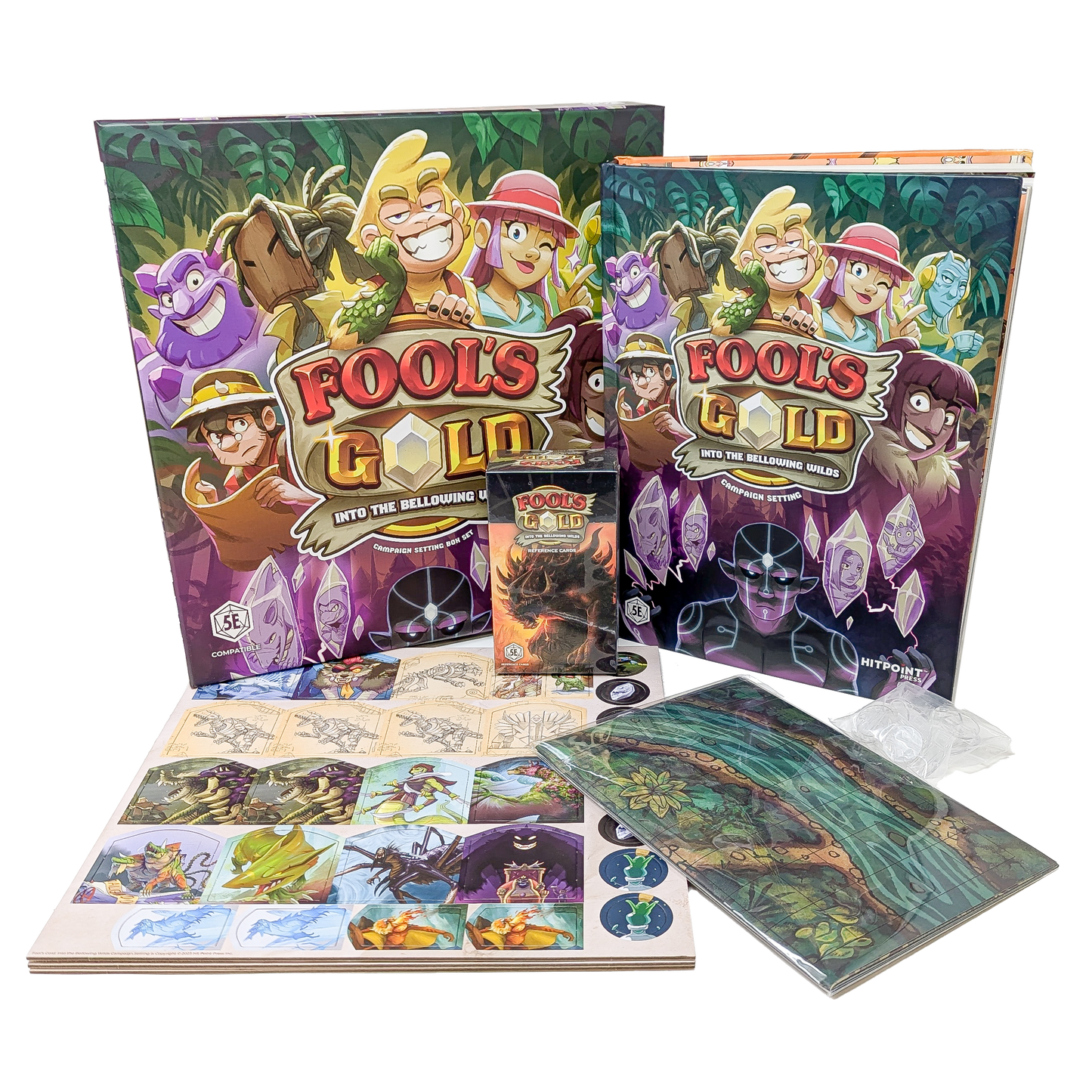 Fool's Gold Box Set