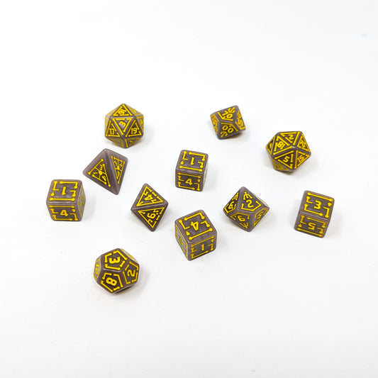 Fool's Gold Dice - Foreclaimer