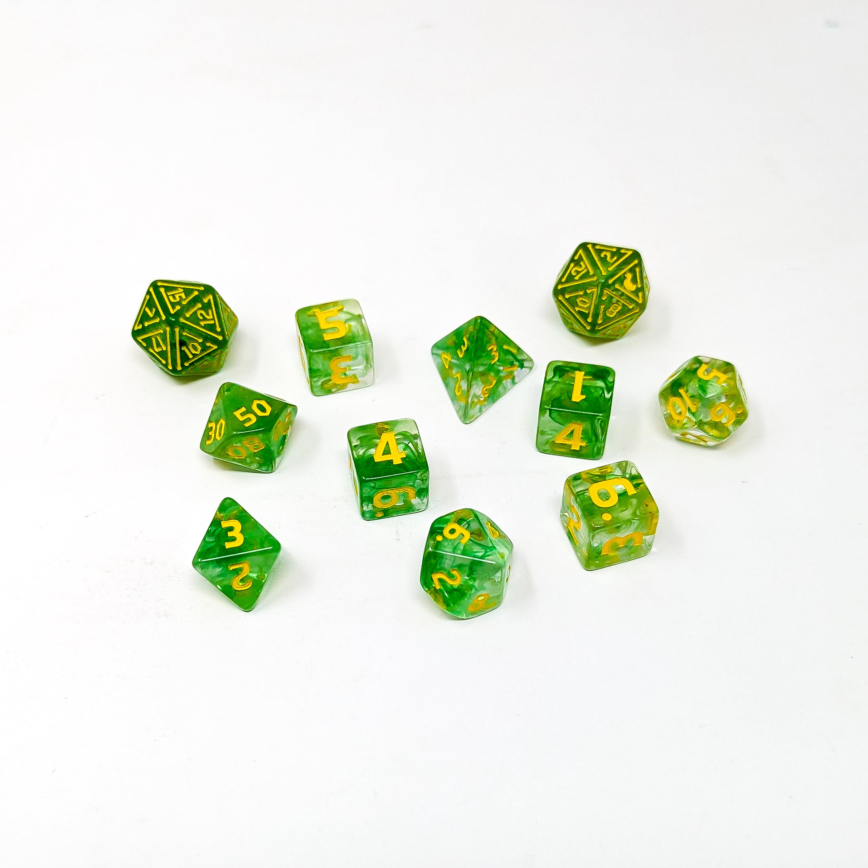 Fool's Gold Dice - Gothi – Hit Point Press