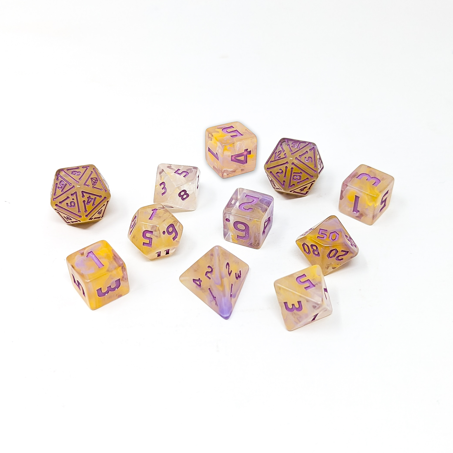 Fool's Gold Dice - Mech Dragon