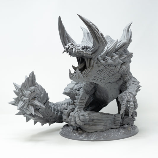 Fool's Gold Miniature - Tarrasque (Grey)