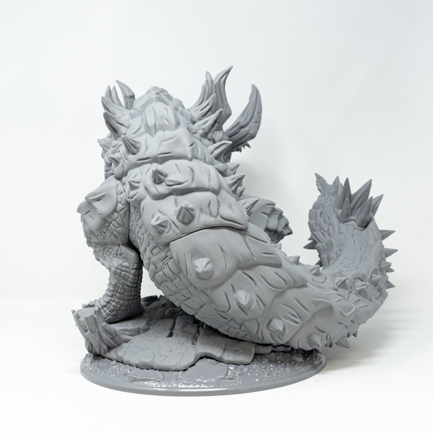 Fool's Gold Miniature - Tarrasque (Grey)