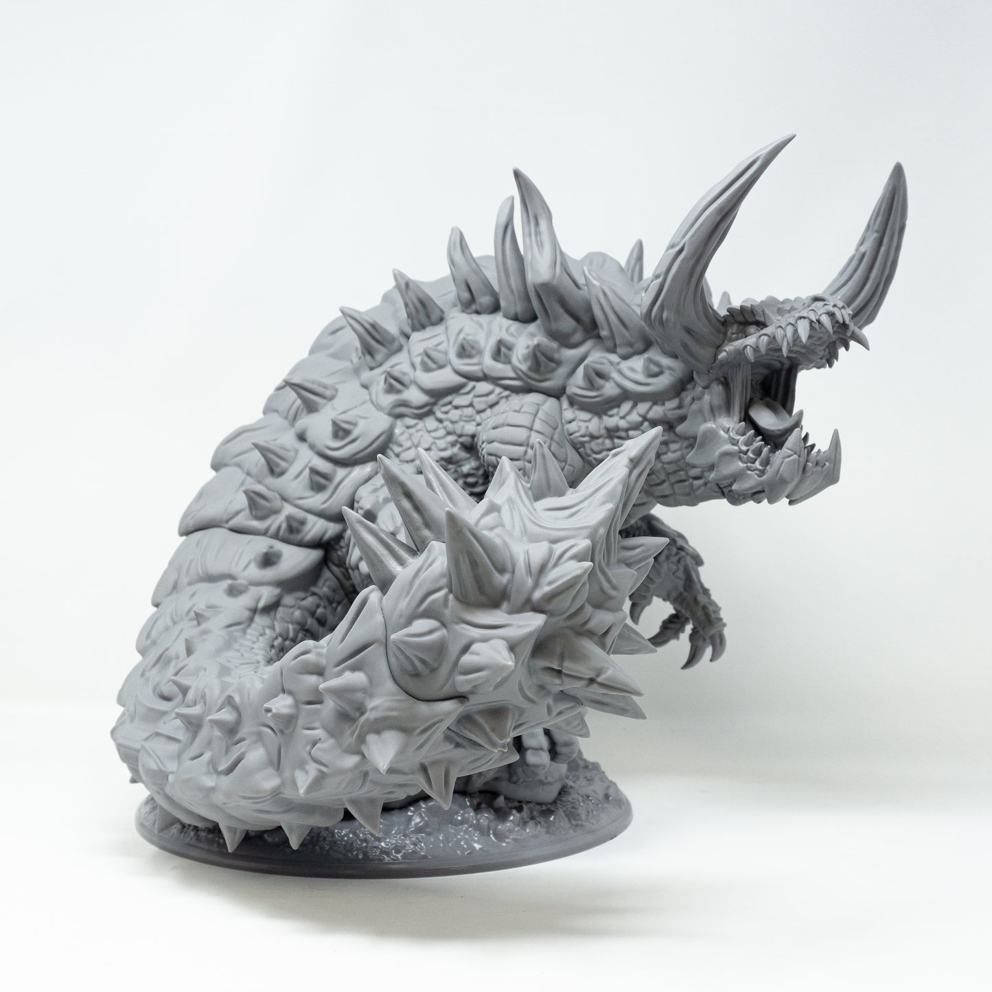 Fool's Gold Miniature - Tarrasque (Grey)