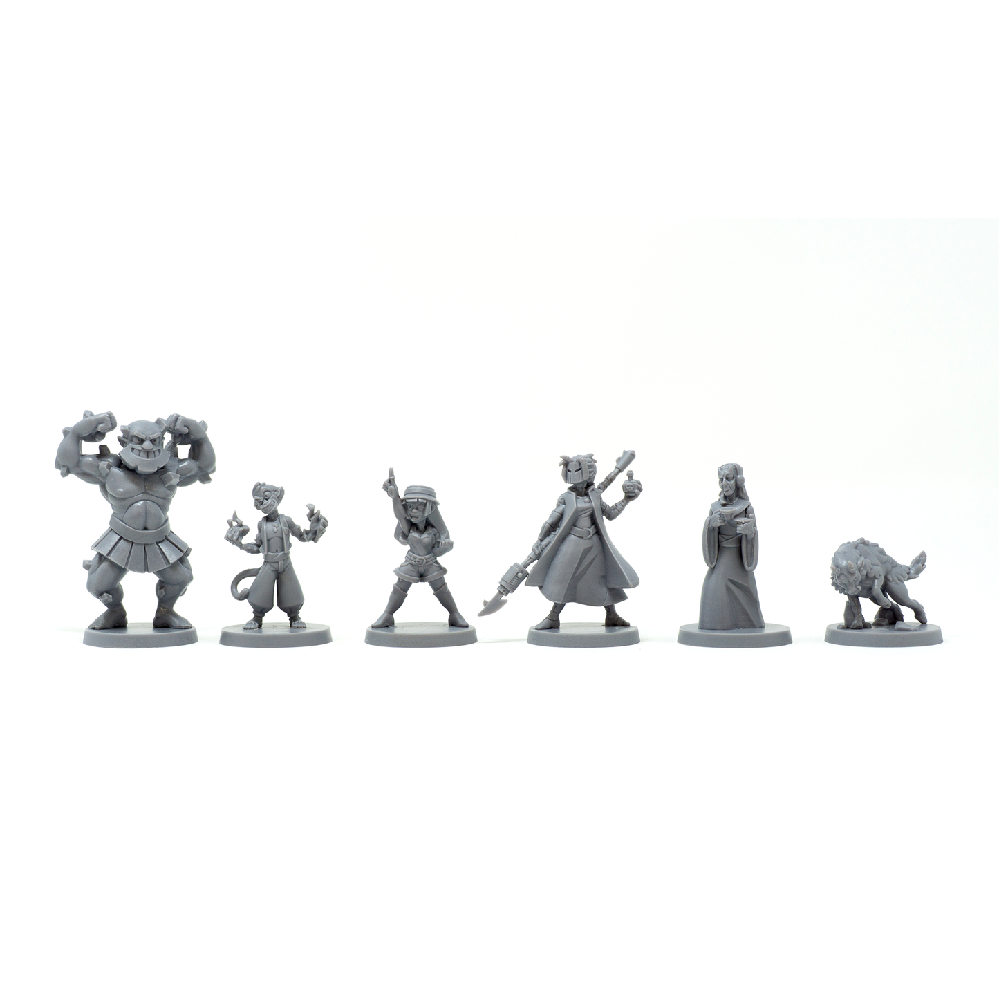 Fool's Gold Miniatures - Fool's Gold Crew