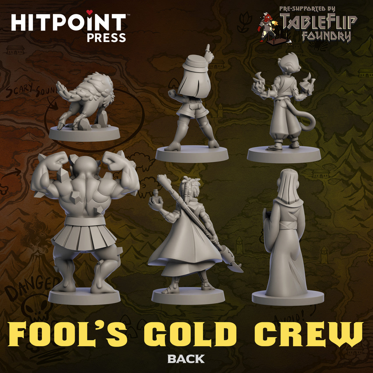 Fool's Gold - Fool's Gold Crew Bundle (Digital STL)