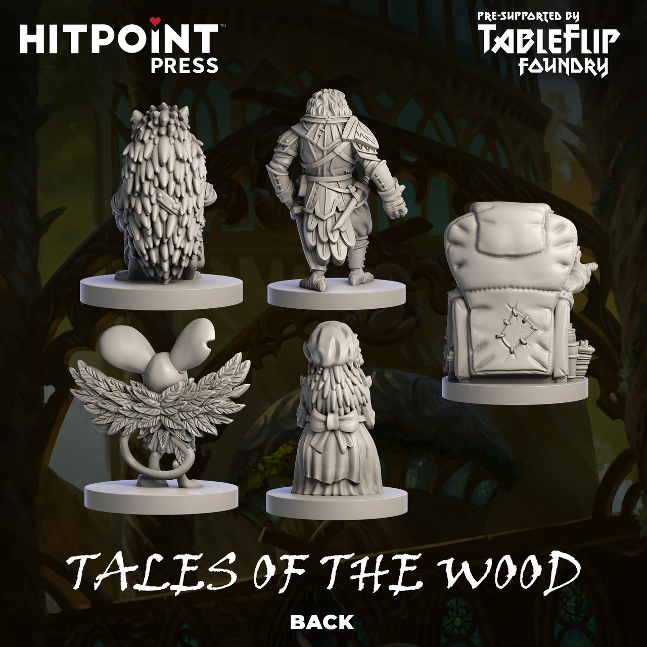 Humblewood Tales - Tales of the Wood (Digital STL)