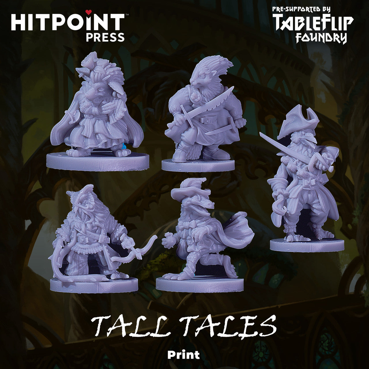 Humblewood Tales - Tall Tales (Digital STL)