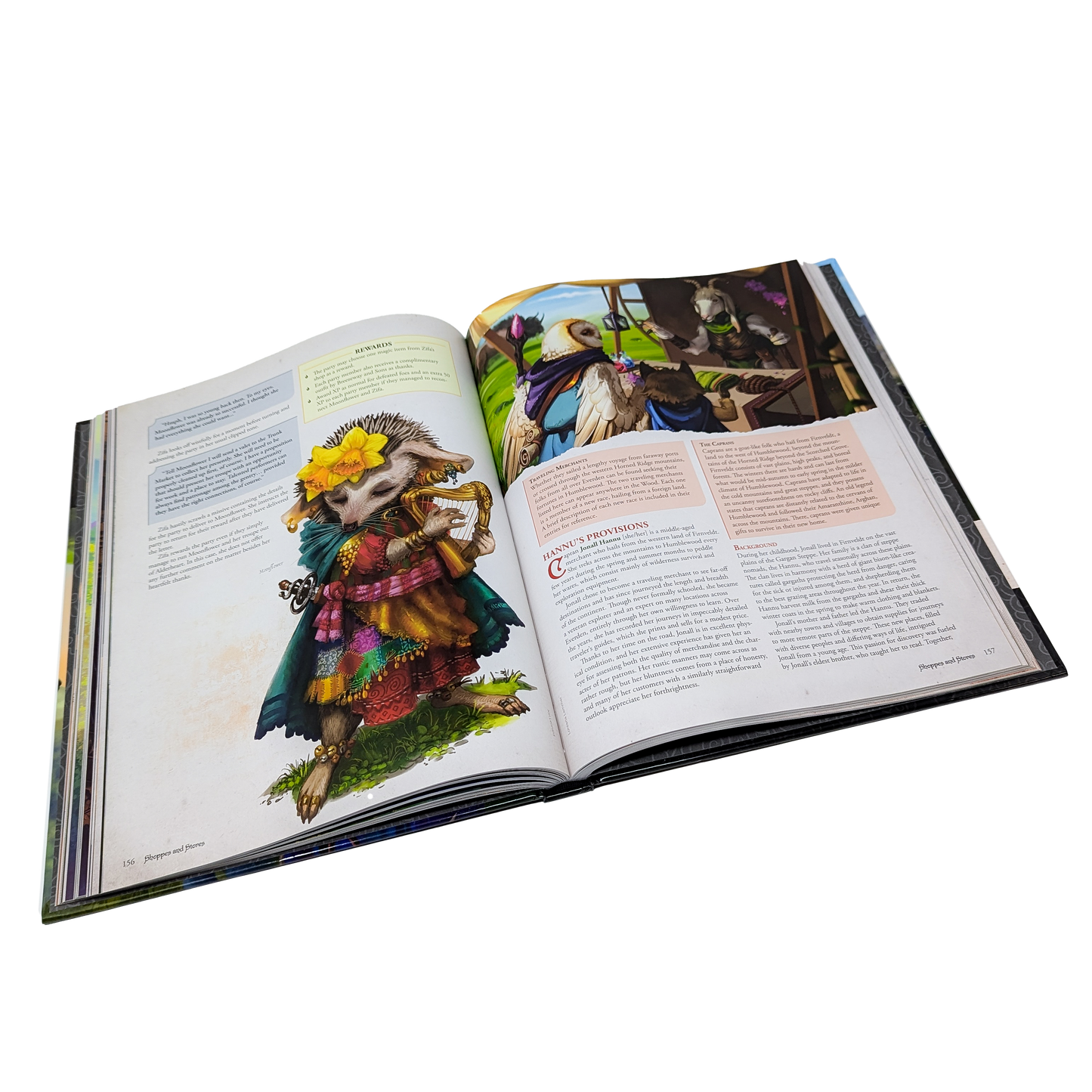 Humblewood Tales - Hardcover Book