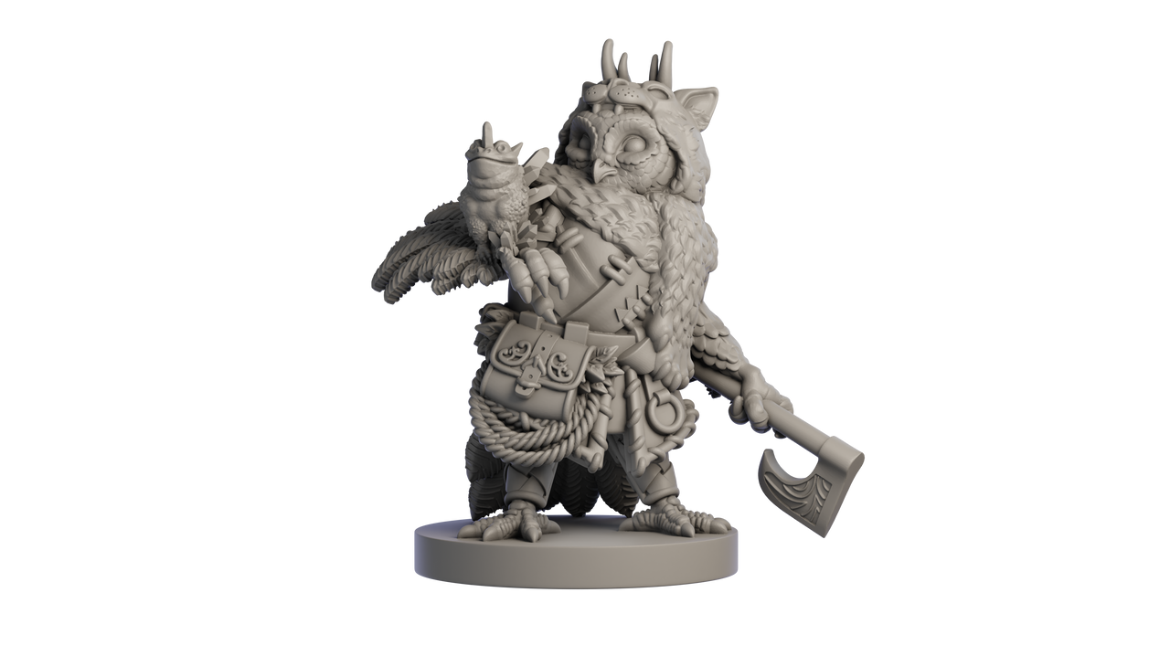 Humblewood - Citizens of Alderheart Bundle (Digital STL)