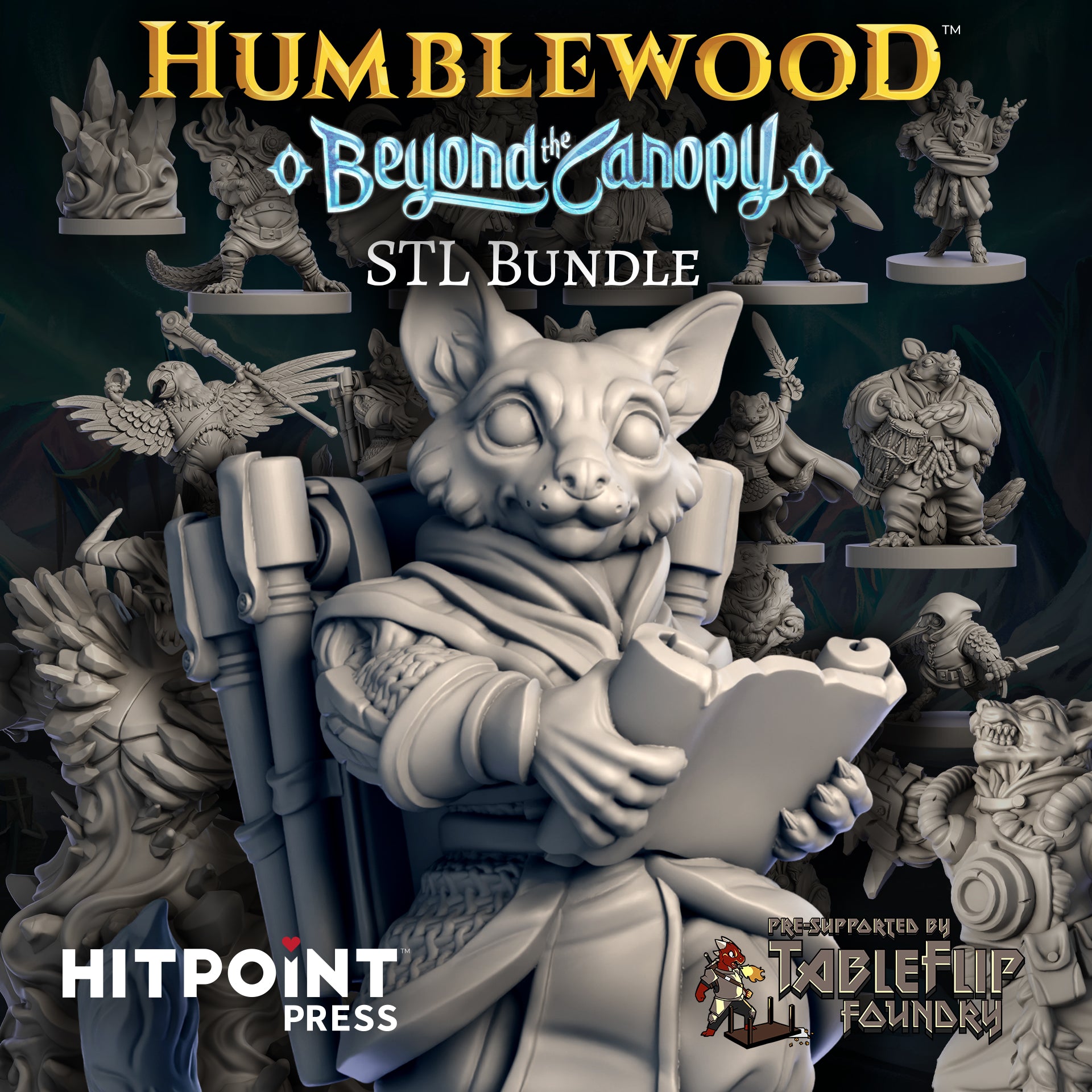 Humblewood Beyond the Canopy: Full STL Bundle (Digital STL) – Hit Point ...