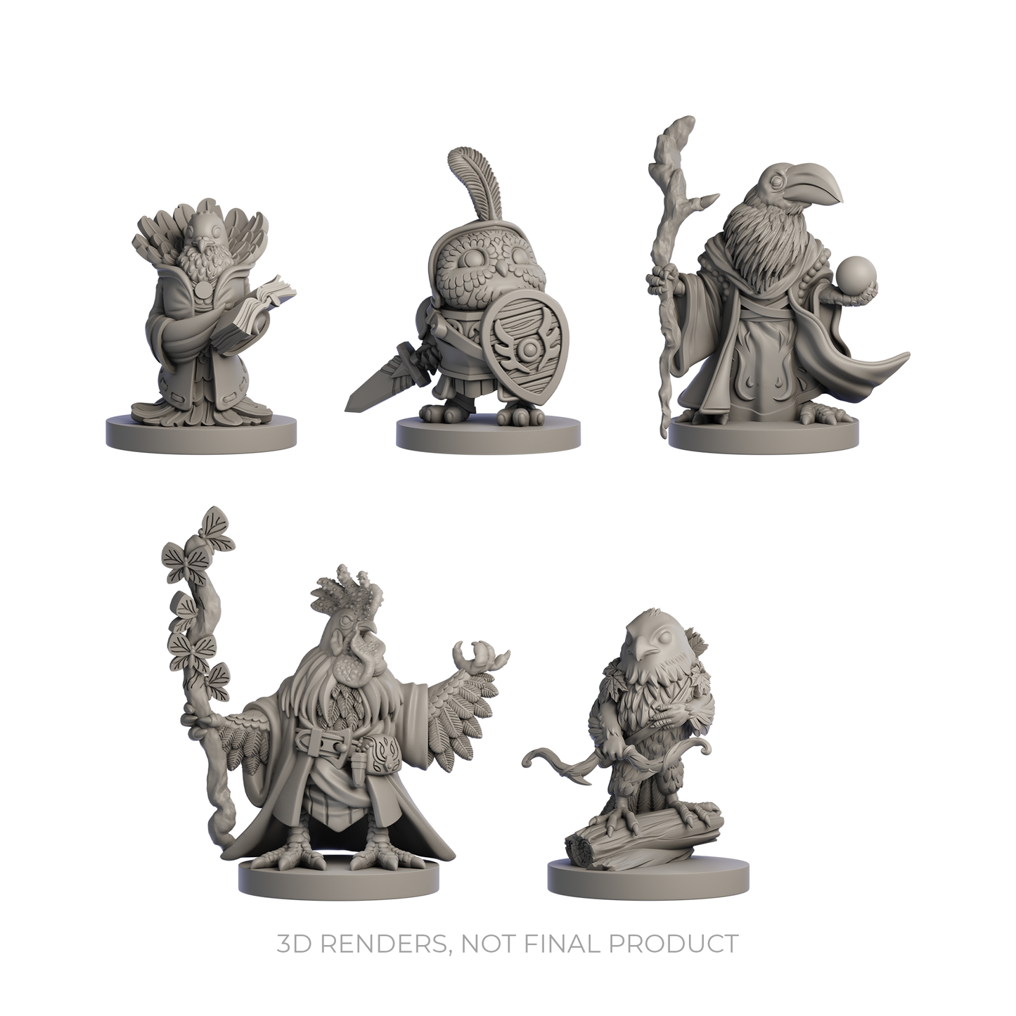 Humblewood Miniatures MASTER Bundle