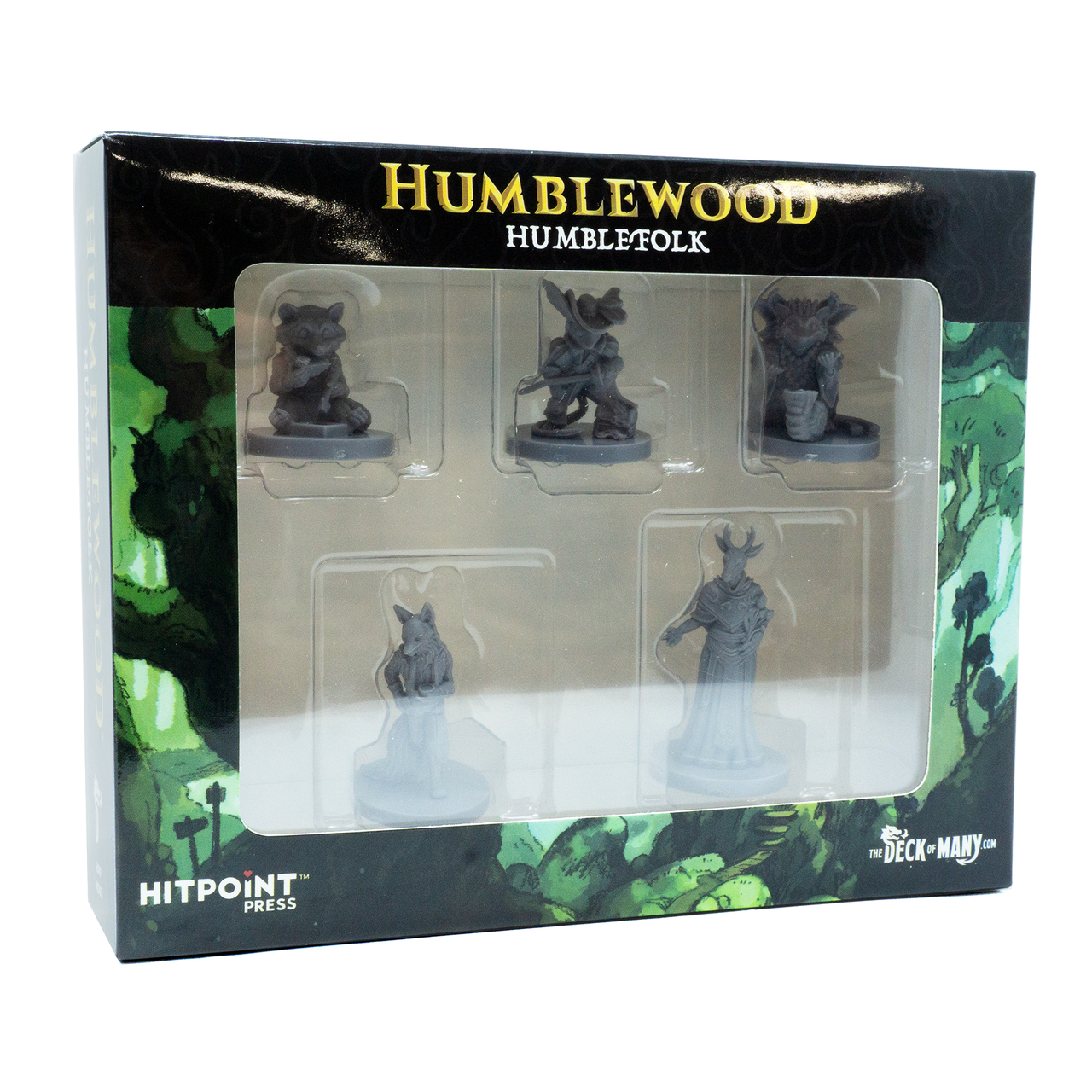 Humblewood Minis: Humblefolk - Hit Point Press