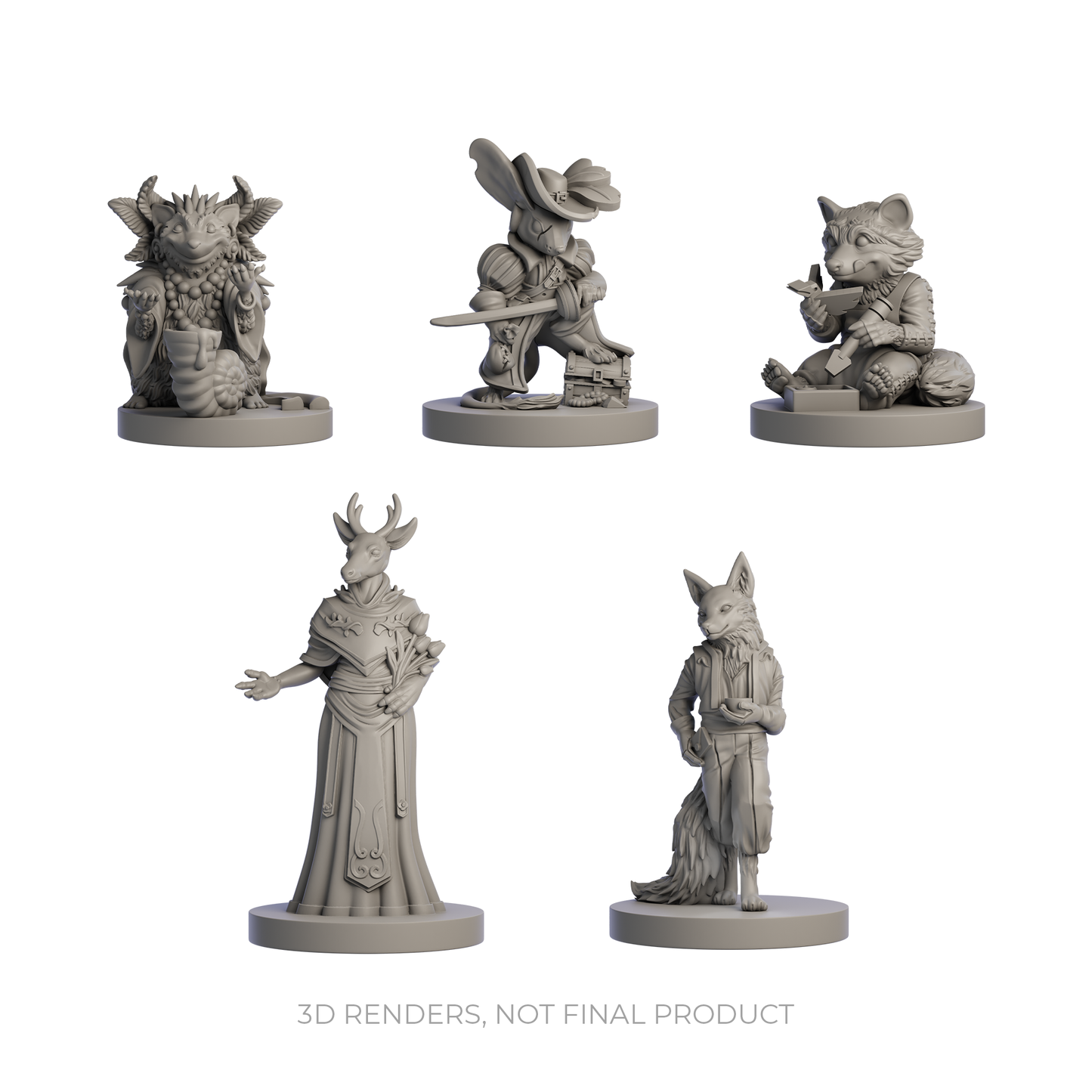 Humblewood Miniatures MASTER Bundle