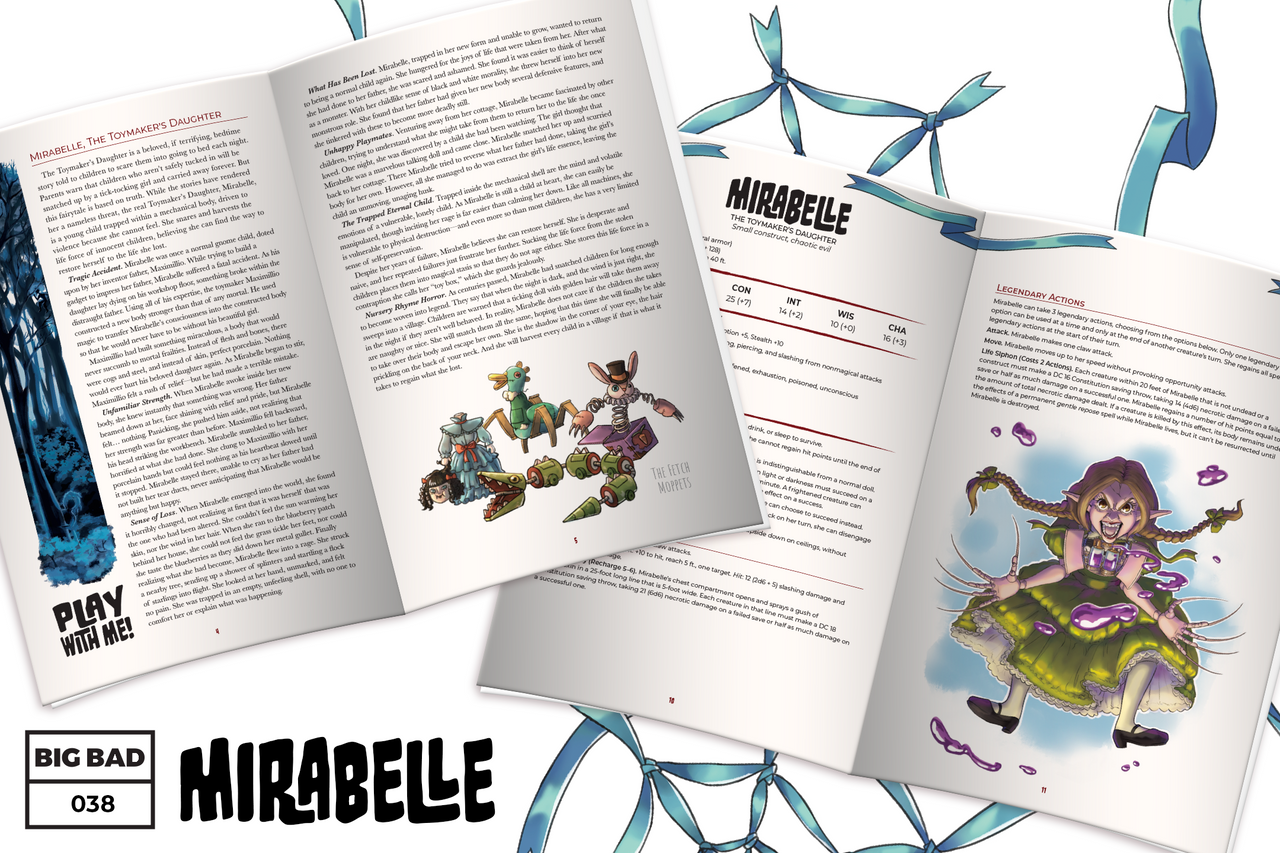 Big Bad 038 Mirabelle (PDF)